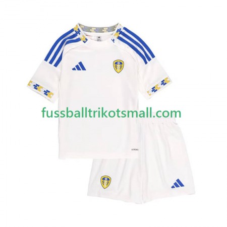 Fußballtrikots Leeds United Kinder 2025-2026 Kurzarm Heimtrikotsatz kaufen Fußballtrikots Leeds United Kinder 2025-2026 Kurzarm Heimtrikotsatz kaufen